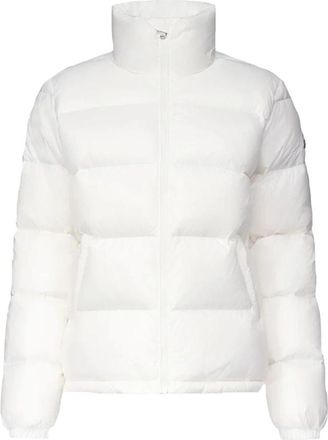 Jott Verfijnde Cardiff Jas - Dames - Winterjassen - Wit - L - Jassen
