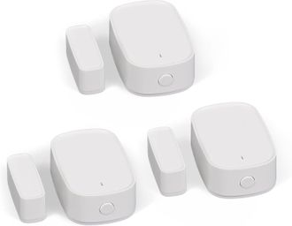 OEM Sensor Inteligente Para Puertas Y Ventanas, Requiere Puerta De Enlace Zigbee Tuya, Detector Inal&aacute;mbrico Para El Hogar Y Sistema De Alarma, Compatible 