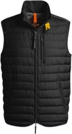 Parajumpers Gewatteerd Mouwloos Jack - Heren - Bodywarmers - Zwart - L - Polyester - Jassen