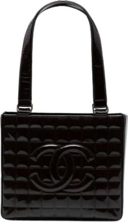 Chanel Pre-owned Handbags, female, Brown, Size: ONE SIZE Pre-owned Vintage Leather Handbag