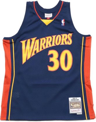 Mitchell & Ness NBA Golden State Warriors Swingman Jersey Stephen Curry Road 2009-10 353J-310-FGYSCU
