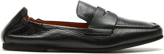 La Canadienne Womens Kitson Loafer In Black Leather