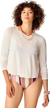 Carve Designs Trek Top in Cloud at Nordstrom, Size X-Small