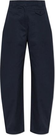 Ulla Johnson Marine Broeken - Dames - Straight fit broeken - Blauw - 2XS - Broeken