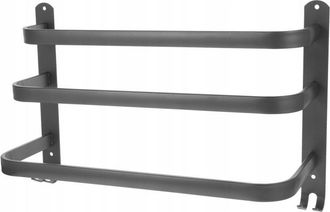 OEM Toallero Aluminio Ba&ntilde;o Cocina Plata