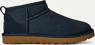 UGG Womens UGG Classic Ultra Mini Womens Boot - Dark indigo - Navy - Size: 7