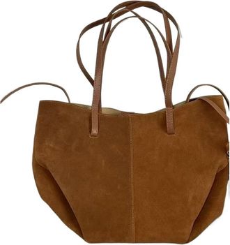 Generic Compatible For Large-capacity Single-shoulder Wing Bag, Matte Suede Hand-held Tote, Commuter Handbag(G)