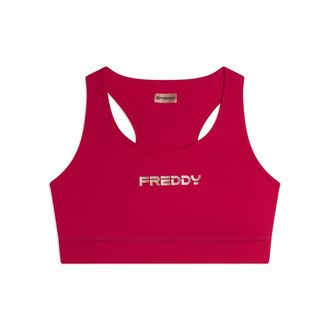 Freddy Top sportivo medio supporto in tessuto tecnico traspirante