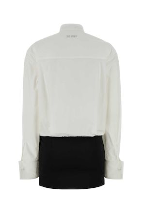 The Attico Whiteblack Abiti Dress