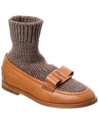 Ferragamo Leather Loafer