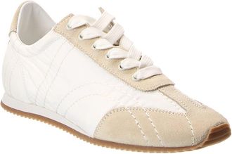 Toteme Toteme Flex Suede & Canvas Sneaker