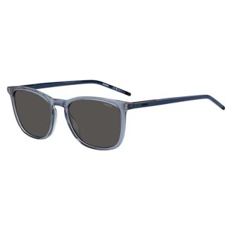 HUGO BOSS HG 1399/S Pjp(Ir) Sunglasses - male - Hugo - Sunglasses - Blue - 53 MM - Accessories