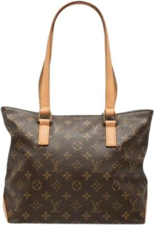 Louis Vuitton Pre-owned Monogram Cabas Piano - Pre-owned - Mujer - Marr&oacute;n - ONE SIZE