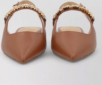 Michael Kors dina flex slingback ballerina flat shoe