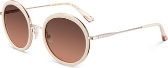 Etnia Barcelona Beverly Hills 2 PGWH Womens Sunglasses White Size 55