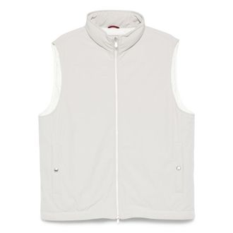 Brunello Cucinelli Zip-front Gilet