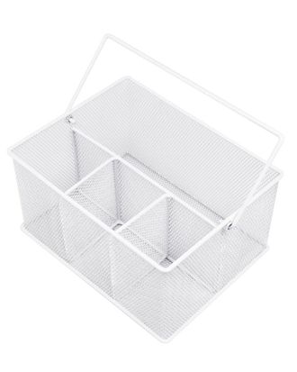Sorbus Mesh Utensil & Napkin Holder
