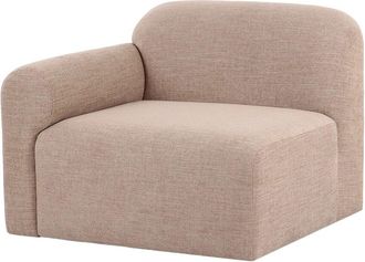 TOV Furniture Tov Furniture Gorge Performance Fabric Left Armchair