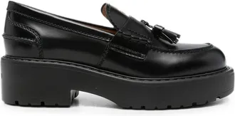 Miu Miu Tassel-detail Chunky-sole Loafers