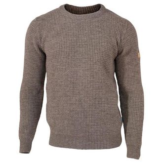 Ivanhoe of Sweden NLS Petal Male Wollpullover für Herren | braun