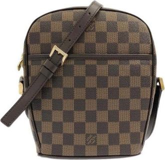 Louis Vuitton Pre-owned Borsa a spalla Ipanema Damier - - Pre-owned - Donna - Marrone - ONE SIZE