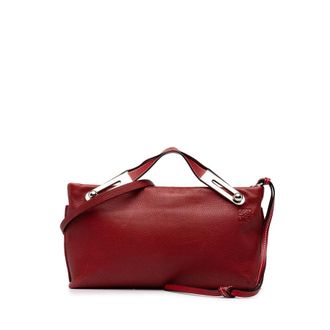 Loewe Pre-owned Loewe Small Grained Calfskin Missy Satchel Ladies WZEQCUV3P9PXZ0VC