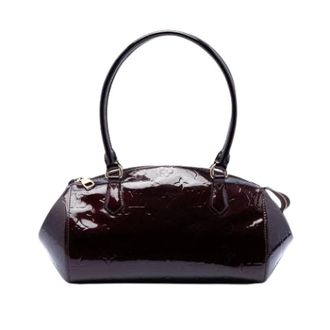 Louis Vuitton Pre-owned Handbags, female, Purple, Size: ONE SIZE Pre-owned Sherwood PM