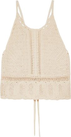 Reiss May Crochet Top