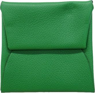 Herm&egrave;s Bambou Coin Purse/Coin Case (Pre-Owned)