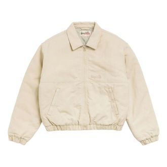 St&uuml;ssy Nyco Collared Work Jacket Sand 115947-SAND
