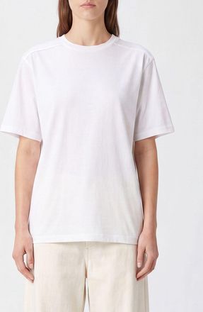 Rick Owens T-shirt girocollo in cotone