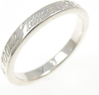 Tiffany & Co. Silver 925 Band Ring (Pre-Owned)