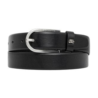 Karl Lagerfeld Dames, Accessoires, Zwart, Maat: 75 CM Leer