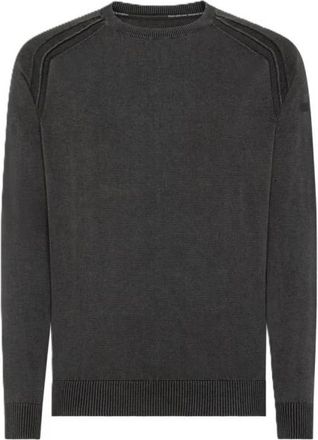 Roberto Ricci Design Stijlvolle Sweatshirts en Hoodies - Heren - Sweatshirts - Blauw - M - Hoodies & sweatvesten