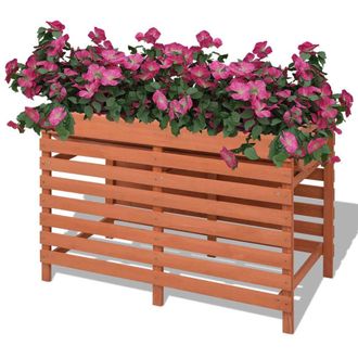 vidaXL Planter 39.3x19.6x27.9 Wood, 42349