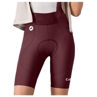 Castelli Espresso 2 DT Bibshort Velohose f&uuml;r Damen | rot