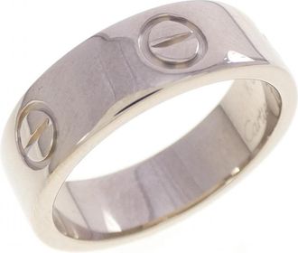 Cartier White Gold (18K) Band Ring (Pre-Owned)