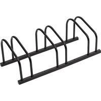 OEM Portabicicletas Crezuo Para 3 Bicicletas, Acero Negro