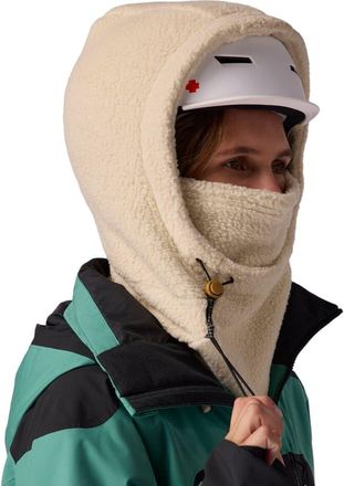 Backcountry Wander Pile-Fleece Hood in Fog at Nordstrom