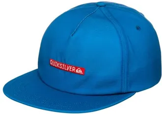 Quiksilver Drifter Clicker Cap f&uuml;r Herren | blau