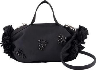 Simone Rocha Donna, Borse, Nero, Taglia unica, new