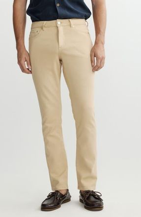 DL1961 Nick DL Ultimate Knit Slim Jeans in Sandlot at Nordstrom, Size 33 X 32