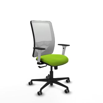 Piqueras y Crespo Silla De Oficina Piqueras Y Crespo Zulema Blanco Cuero Sint&eacute;tico Espuma