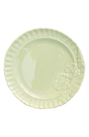 Vietri Pietra Fiori Salad Plate in Green at Nordstrom