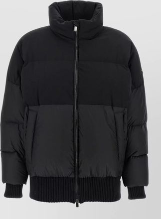 Tatras arnica high collar quilted bomber jacket