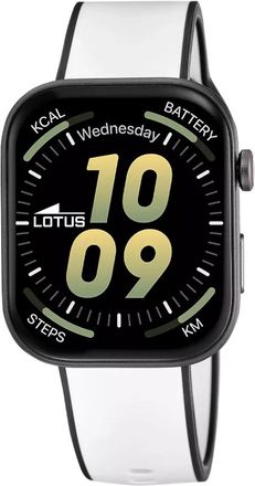 Lotus Auda Z Smartwatch - unisex - Horloges - Wit - ONE Size - Accessoires