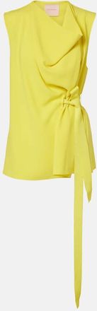 Roksanda Ilincic Rua draped top