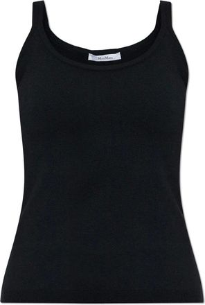 Max Mara Chaleco de Lana Salvo - Tops - Mujer - Negro - XS
