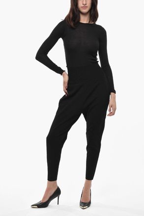 Stella McCartney Pantaloni A Palloncino COMPACT Elasticizzati Stella McCartney