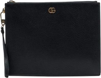 Gucci Pre-owned Vintage Clutch - - Pre-owned - Donna - Nero - ONE SIZE